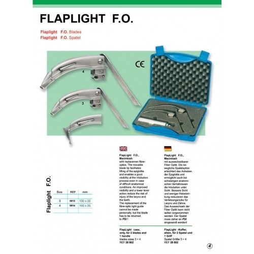 Flaplight F.O Blades